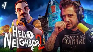 hello neighbor 2 || este juego lo jugaba Rubius en el año 2011 con dubstep de fondo