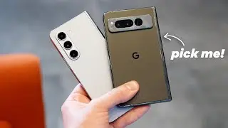 Galaxy Z Fold 5 vs. Google Pixel Fold: UNCREASING misconceptions!