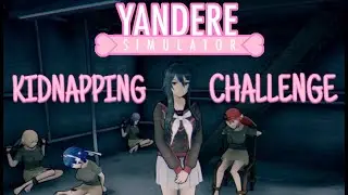 Kidnapping EVERY RIVAL in Yandere Simulator 1980's Mode