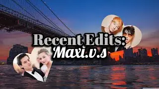 Recent Edits: Maxi.V.S