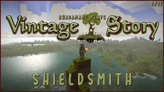 Vintage Story - Shieldsmith // EP21