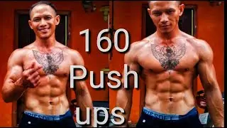 WOW 160 PUSH Ups #motivation