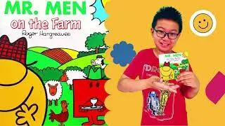 [4K] Mr. Men On The Farm by Roger Hargreaves. Read Aloud.