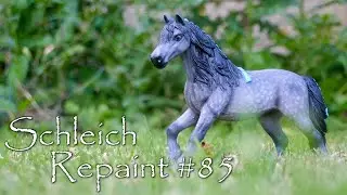 Repainting A Schleich Horse | Custom #85: ‘Mystery’