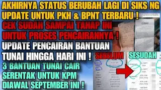 AKHIRNYA SIKS NG BERUBAH ! UPDATE PKH & BPNT SUDAH SAMPAI TAHAP INI ! KAPAN CAIR ? INFO BANSOS CAIR
