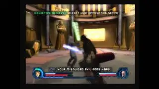 Star Wars: Revenge of the Sith PS2 Walkthrough, The Final Lesson - Serra Keto & Cin Drallig