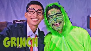 🔵Actúe en la OBRA del GRINCH💚