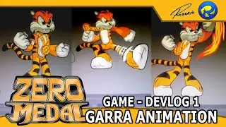 Zero Medal - Arcade Beat'em up Game - Devlog 1: Garra Animation