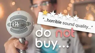 DO NOT BUY the Blue Snowball iCE Without Watching This Video