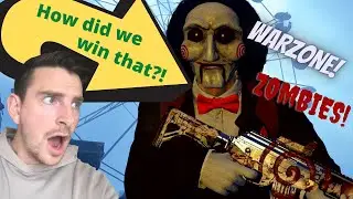 INSANE Warzone ZOMBIES win!