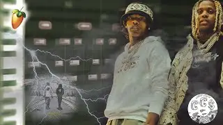 How To Make Crazy MELODIC Beats For Lil Baby & Lil Durk! | FL Studio 20 Melody Tutorial