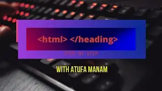 how we change the colour of HEADING TAGS and using of heading tag and its types also.