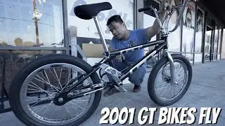 2001 GT Bikes Fly Complete Mid-school BMX!