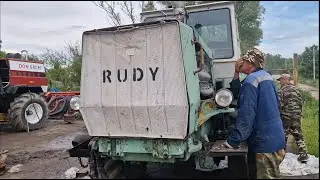 Первый запуск с новым мотором RUDY / Небольшие обновки и подготовка техники. За Русь!