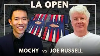 Mochy 🇯🇵 vs 🇺🇸 Joe Russell ▸ LOS ANGELES OPEN