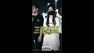 Chinese girl mask attitude 