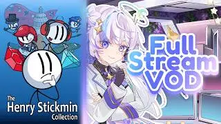 Rin plays The Henry Stickmin Collection [Rin Penrose Full VOD]