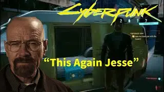 Cyberpunk 2077 Breaking Bad again #cyberpunk2077