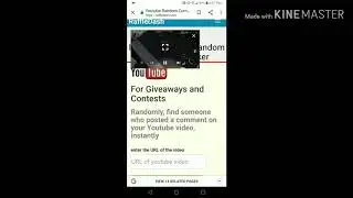 Winner has been chosen