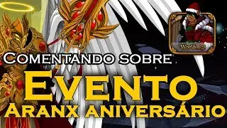 Worlds - Comentando sobre o Evento do Aranx 2018