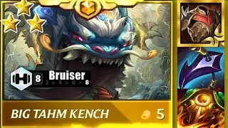 CRAZY HP 8 Bruiser Comp with Tahm Kench Carry TFT set 11