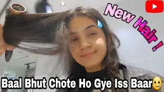 FINALLY!!  I GOT MY NEW HAIRCUT💇‍♀️