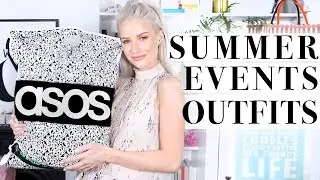 ASOS HAUL AND TRY ON | Summer events, Weddings and Races