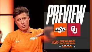 Mike Gundy previews Oklahoma State vs. Oklahoma - Orange Power Podcast
