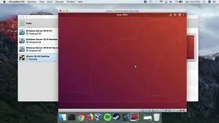 Download and Install Ubuntu 18.04 Desktop In VirtualBox on MacOS