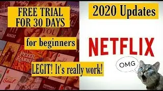 Get Netflix Premium free trial for 30 days | LEGIT
