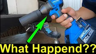 What Happened?? (NEW Hercules 1/2 Impact Wrench) HCB84B (57563)