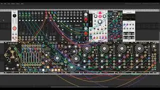 generative synth experiment 1