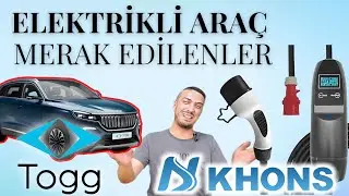 Elektrikli Araç Şarj Kablosu Khons