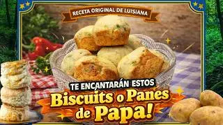 You'll love these biscuits or potato breads!