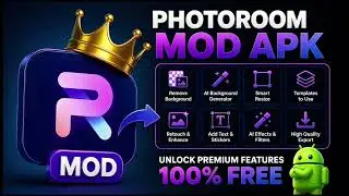Photoroom Mod APK Latest Version 🔓 Premium Unlocked Background Remover & AI Editor