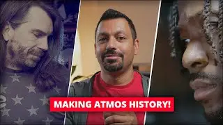 Dolby Atmos 7.1.4 Live Stream!  Atmos Mixing Night with Ken Lewis, ROC.am, and Audiomovers