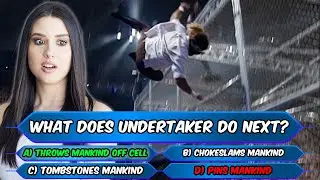Non-Wrestling Fan Guesses What Happens Next In The Match 2