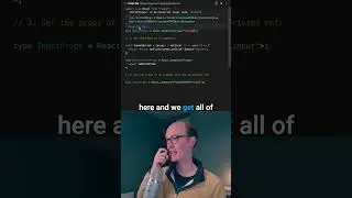 React.ComponentProps is such a lifesaver