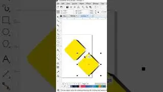 Corel Draw Graphics Design, Make logo 