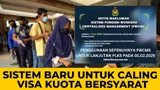 SISTEM UNTUK CALLING VISA KUOTA BERSAYARAT .