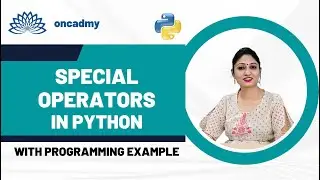 Special operators in Python 