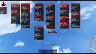 Как установить inertia cheat client