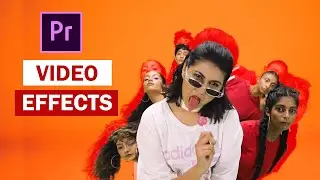 VIDEO EFFECTS For Music Video And Lifestyle Video | No Plugins | Premiere Pro Tutorial 2020