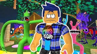 РОБЛОКС РАДУЖНЫЕ ДРУЗЬЯ - СЕКРЕТНЫЕ МОРФЫ В ROBLOX