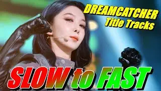 EVERY DAMI RAP -  Slow to Fast (April 2023)