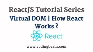 #2 How Does The React Work ? | What is Virtual DOM ? | Coding Beam