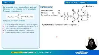 Pregunta 21 Química
