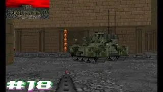Brutal DOOM: Plutonia #18- A tank for me?
