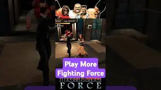 Fighting Force on PS1 is Still GREAT #ps1 #retrogames #playstation