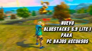 🚀 NUEVO BLUESTACKS 5.9 LITE !! / +ROOTEADO  /  GRAFICOS DE MINE / +RENDIMIENTO 2024 🚀